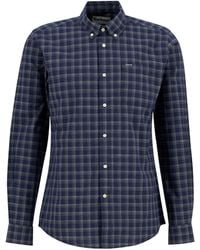 Barbour - Long-Sleeved Plaid Shirt - Lyst