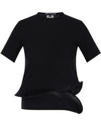 Junya Watanabe - Wire Hem T-Shirt - Lyst