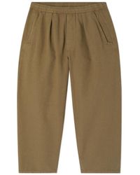 American Vintage - Elastic-Waist Casual Trousers - Lyst