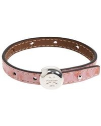 Tory Burch - Leather Bracelet - Lyst