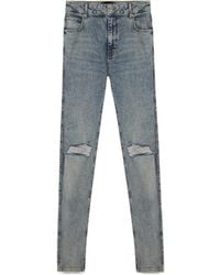Represent - R1 Destroyer Skinny Jeans - Lyst
