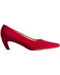 Gabriela Hearst - Cross-Heeled High Heels - Lyst