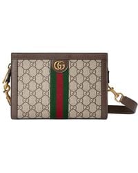 Gucci - Ophidia Small Shoulder Bag - Lyst