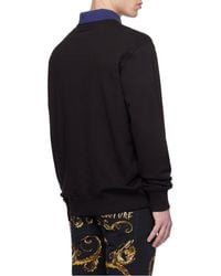 Versace Jeans Couture - Couture Logo Print Sweater - Lyst