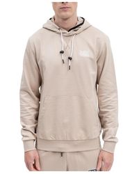 EA7 - Logo Hooded Sweater - Lyst