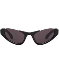 Alaïa - Alaïa Cat-Eye Frame Sunglasses - Lyst