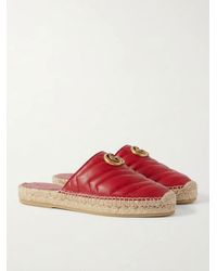 Gucci - Double G Espadrilles - Lyst