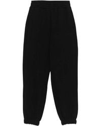 Calvin Klein - Cotton Tapered Trousers - Lyst