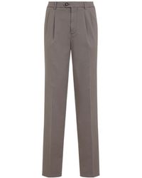 Brunello Cucinelli - Pants - Lyst