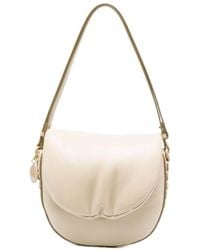 Stella McCartney - Frayme Padded Medium Shoulder Bag - Lyst
