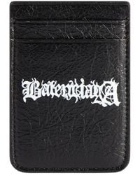 Balenciaga - Cash Magnet Card Holder Diy Metal - Lyst
