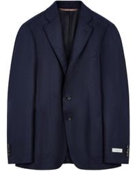 Canali - Long-Sleeve Blazer - Lyst