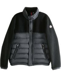 Moncler - Mistral Teddy Short Puffer Jacket - Lyst