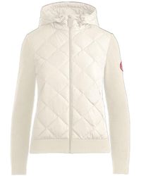 Canada Goose - Hybridge Quilted Hooded Jacket - Lyst