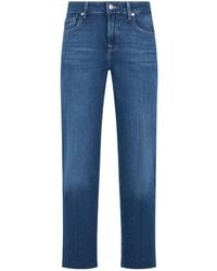7 For All Mankind - Straight-Leg Jeans - Lyst