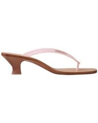 Versace - Sophie Thong Sandals - Lyst