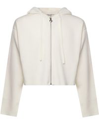 Loewe - Anagram Zip-Up Hoodie - Lyst