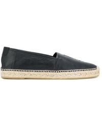 Saint Laurent - Cassandre Slip-On Espadrilles - Lyst