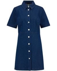 Barbour - Maia Denim Dress - Lyst