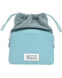 Maison Margiela - Panelled Drawstring Shoulder Bag - Lyst