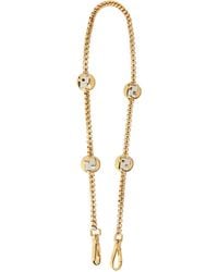 Fendi - Colored Metal Shoulder Strap - Lyst