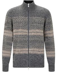 Brunello Cucinelli - High-Neck Long-Sleeved Knitwear - Lyst