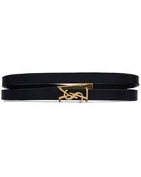 Saint Laurent - Opyum Double Wrap Bracelet - Lyst