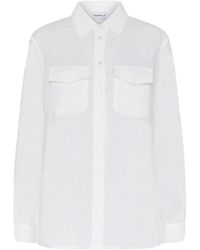 Marella - Long-Sleeve Button-Up Shirt - Lyst