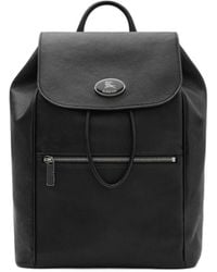 Burberry - Ekd Enamel Backpack - Lyst