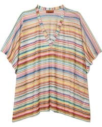 Missoni - Loose Striped Shirt - Lyst