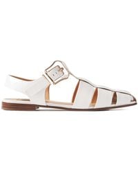 Gabriela Hearst - Zoey Flat Sandals - Lyst