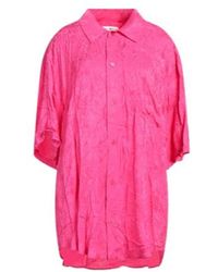 Balenciaga - Solid Colour Shirts Blouses - Lyst