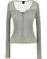 Pinko - V-Neck Prado Cardigan - Lyst