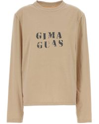 GIMAGUAS - Gima Logo Long-Sleeve T-Shirt - Lyst