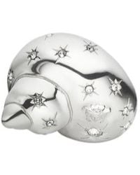 Versace - Icons De La Mer Embellished Ring - Lyst