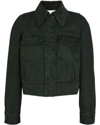Dries Van Noten - Vistam Denim Jacket - Lyst