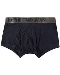Emporio Armani - Logo Underwear - Lyst