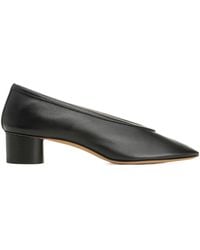 Le Monde Beryl - Luna Block-Heel Pumps - Lyst