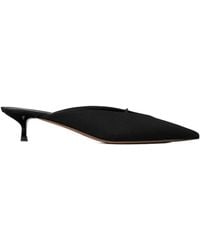 Neous - Solid Satin Mules - Lyst