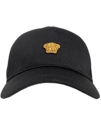 Versace - Medusa Head Patch Baseball Cap - Lyst