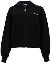 Barrow - Zip-Up Hoodie - Lyst