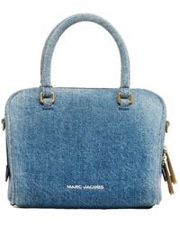 Marc Jacobs - Mini The Wave Denim Crossbody Bag - Lyst