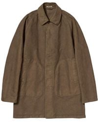 AURALEE - Long-Sleeved Casual Jacket - Lyst