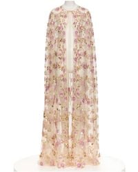 Valentino - Lace-Up Cape - Lyst