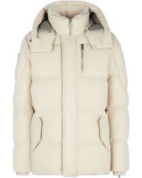 Moose Knuckles - Long-Sleeved Down Jacket - Lyst