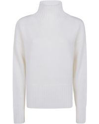 Drumohr - Long-Sleeve High-Neck Top - Lyst