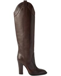 Paris Texas - Lavinia 100 Leather Knee Boots - Lyst