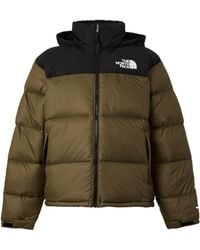 The North Face - Hooded Puffer Jacket - Lyst
