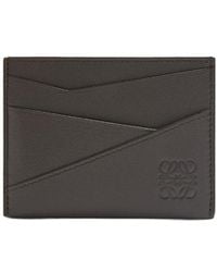 Loewe - Logo Embossed Card Holder - Lyst