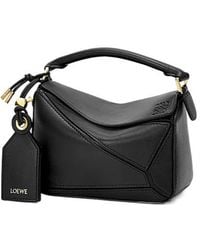 Loewe - Mini Featherlight Puzzle Bag - Lyst